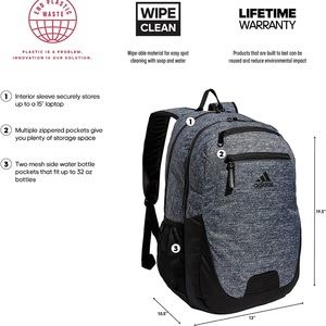 Adidas Foundation 6 Backpack